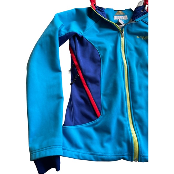 Columbia omni heat lightweight jacket size M beautiful Color’s lots of pockets - Picture 3 of 8